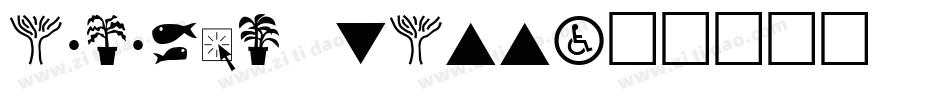 Rebelia FREE字体转换